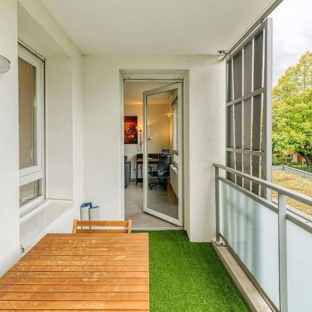 Bel Appartement-Garage Prive-Balcon-Wifi Fibre Rhut Luaran gambar