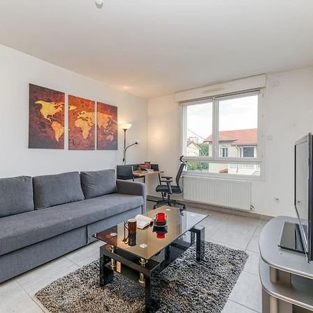Bel Appartement-Garage Prive-Balcon-Wifi Fibre Rhut Luaran gambar