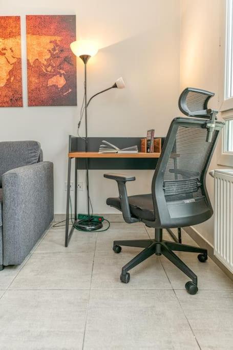 Bel Appartement-Garage Prive-Balcon-Wifi Fibre Rhut Luaran gambar