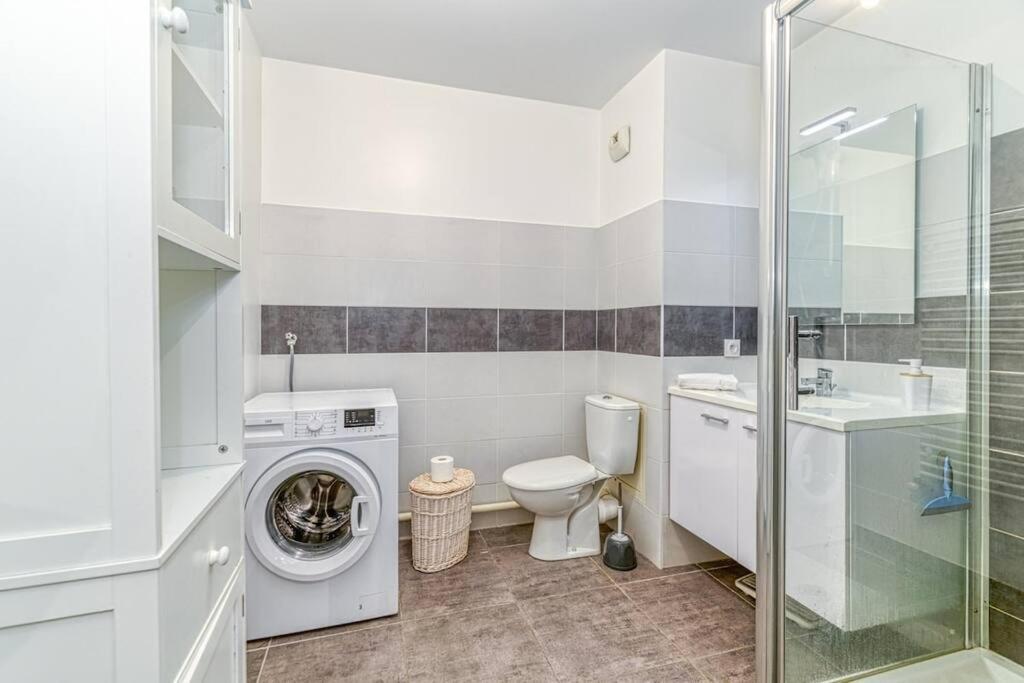 Bel Appartement-Garage Prive-Balcon-Wifi Fibre Rhut Luaran gambar