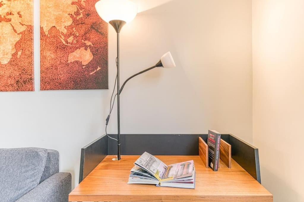 Bel Appartement-Garage Prive-Balcon-Wifi Fibre Rhut Luaran gambar