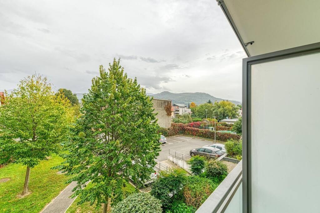 Bel Appartement-Garage Prive-Balcon-Wifi Fibre Rhut Luaran gambar