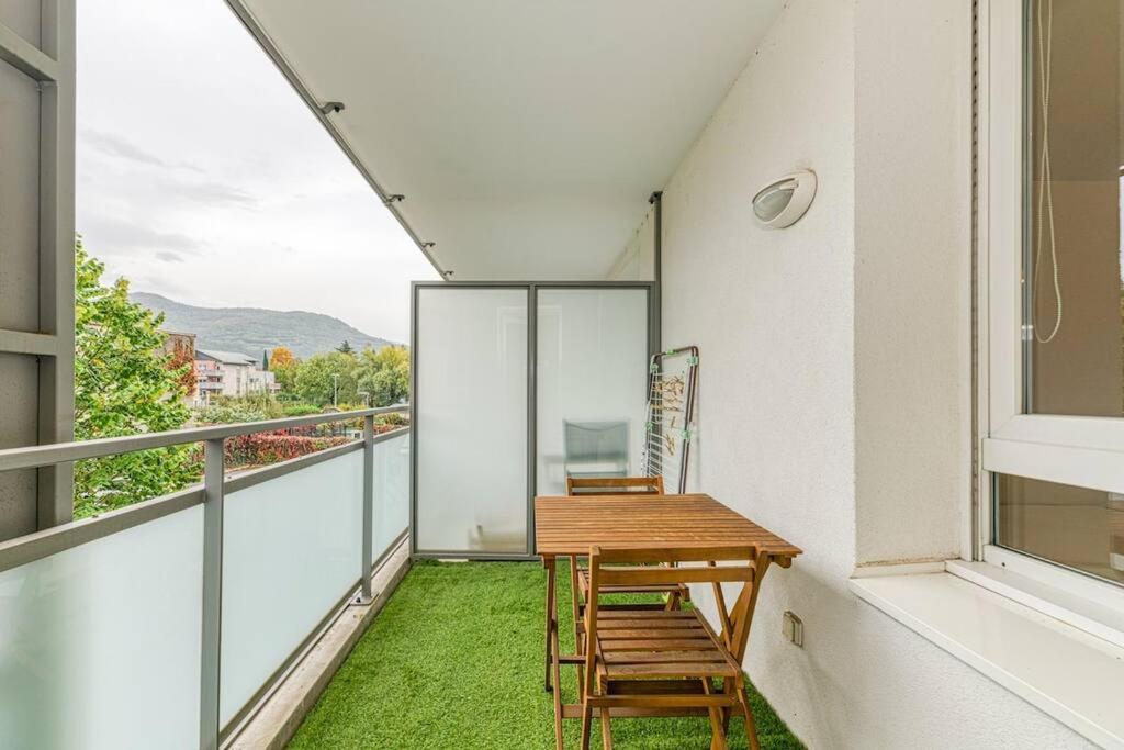 Bel Appartement-Garage Prive-Balcon-Wifi Fibre Rhut Luaran gambar