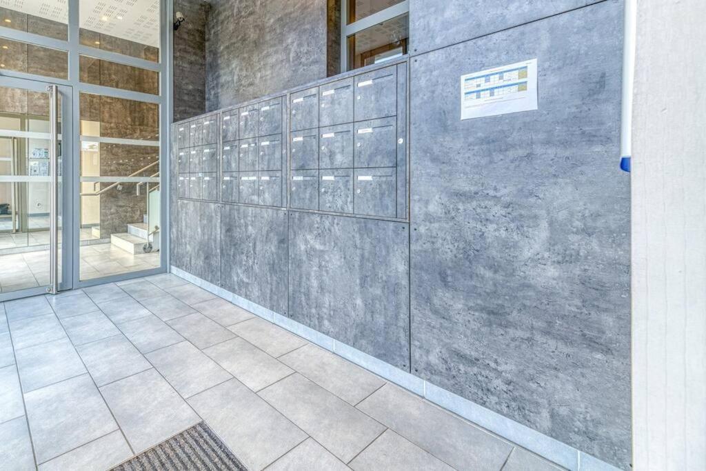 Bel Appartement-Garage Prive-Balcon-Wifi Fibre Rhut Luaran gambar