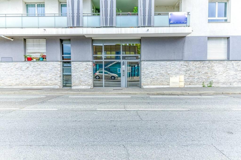 Bel Appartement-Garage Prive-Balcon-Wifi Fibre Rhut Luaran gambar